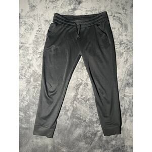 Women's Adidas Pants Medium Black Training Joggers Sweats